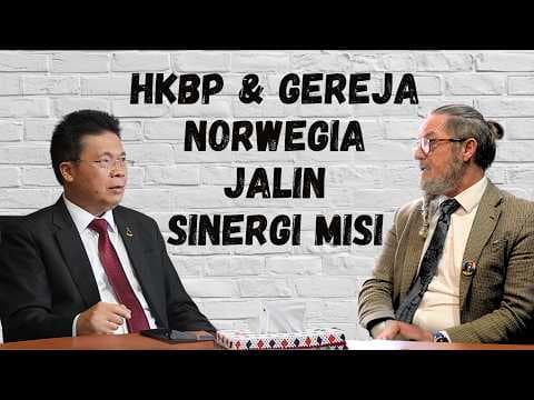 HKBP &amp; Gereja Norwegia Jalin Sinergi Misi: Wujudkan Pelayanan Gereja yang Berdampak Global