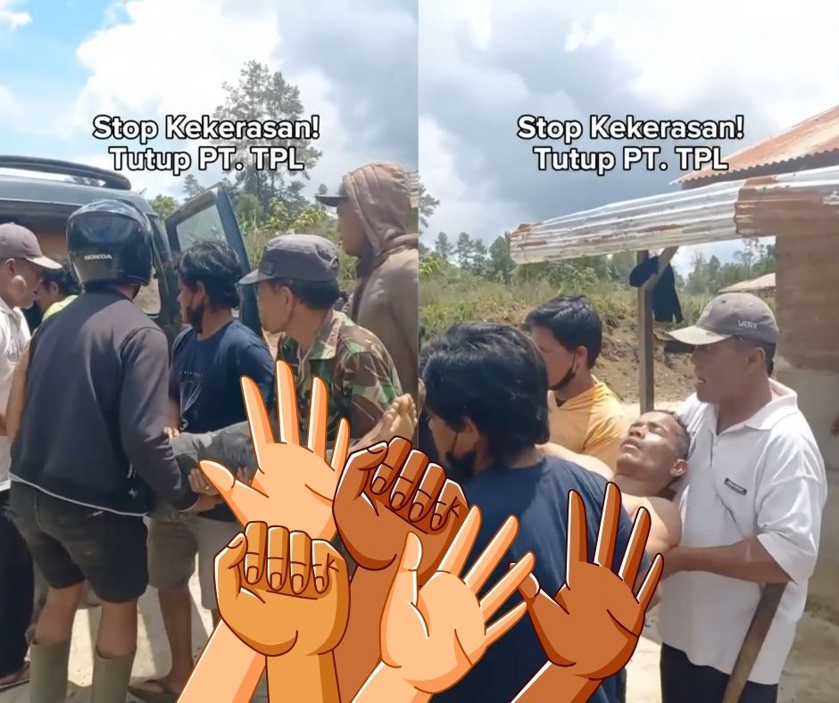 Ephorus Kembali Serukan TUTUP TPL