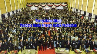 Seruan Seluruh Pendeta HKBP, Tutup PT. TPL