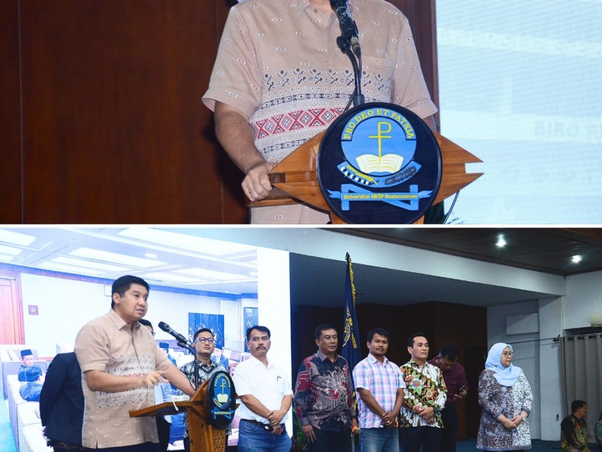 Maruarar Sirait - UHN Medan