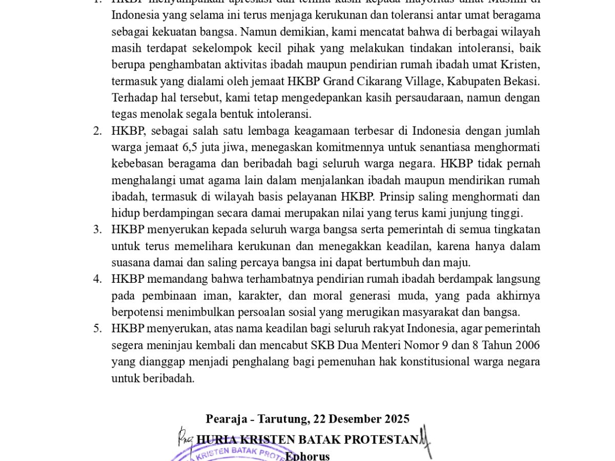 PERNYATAAN RESMI EPHORUS Tentang Kebebasan Beribadah_page-0001