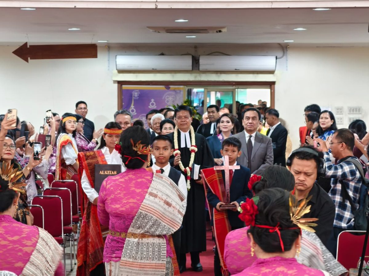 Gereja Huria Kristen Batak Protestan (HKBP) Distrik VIII DKI Jakarta